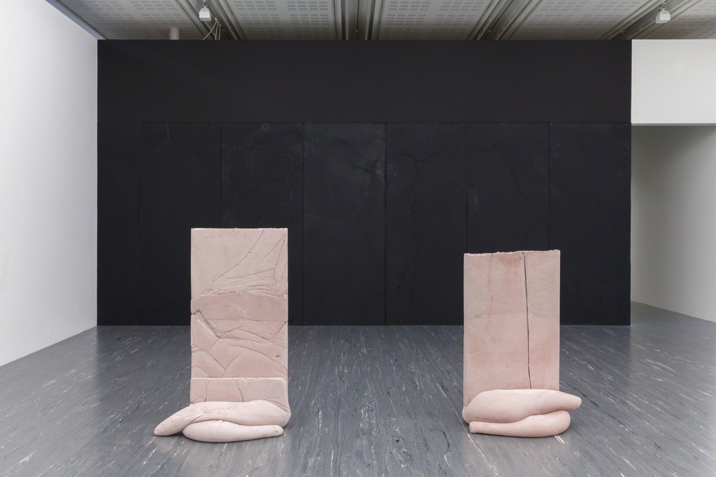 Exhibition vew: Anne Schneider − Ableger / Lessening Fold
© Belvedere, Vienna Exhibition vew: Anne Schneider − Ableger / Lessening Fold
© Belvedere, Vienna
