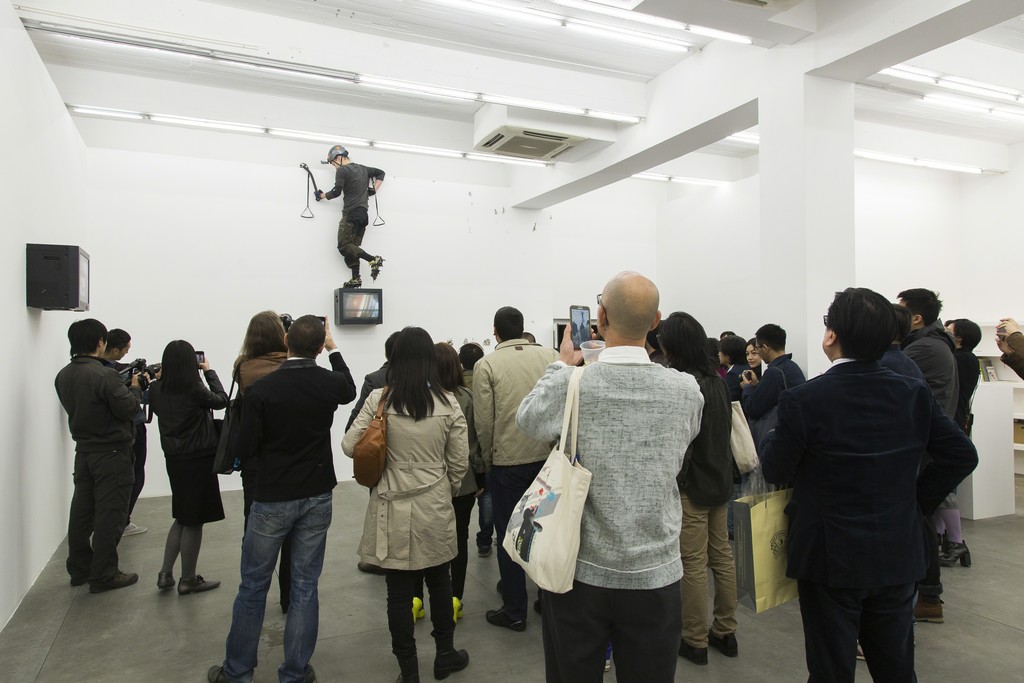 Mr. Hungry, live performance at AIKE-DELLARCO, Shanghai, November 14, 2014 Mr. Hungry, live performance at AIKE-DELLARCO, Shanghai, November 14, 2014
