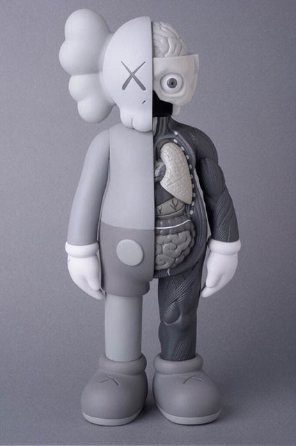 KAWS, ‘Mono Flayed Companion’, 2016, EHC Fine Art