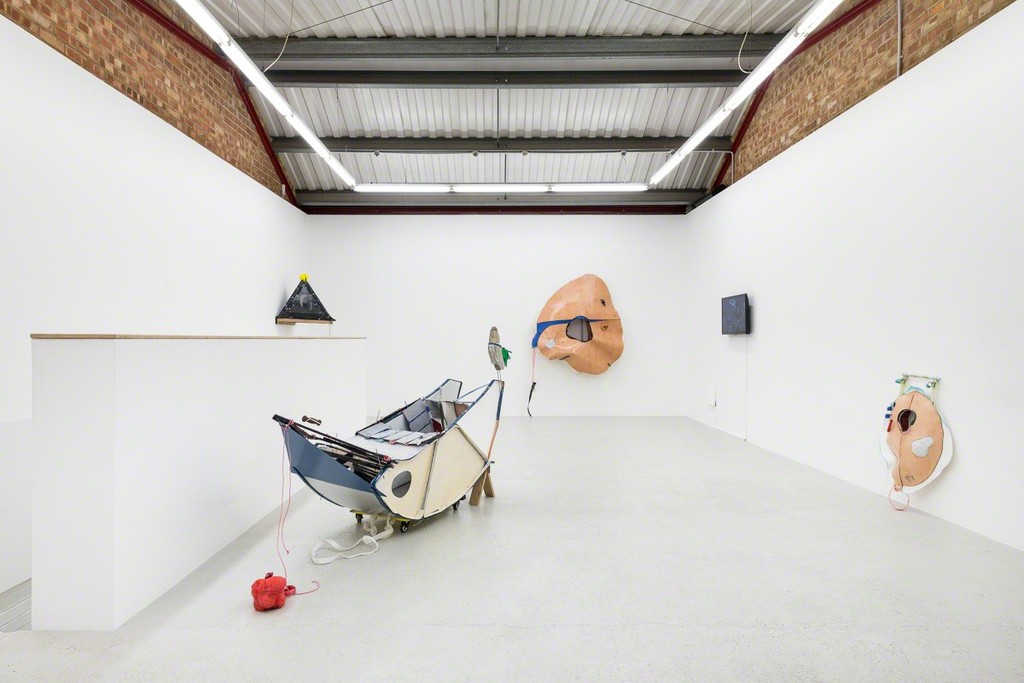 Installation view of Yarli Allison ‘Cacotopia 02’ at Annka Kultys Gallery, London 2018. Photo: Annka Kultys Gallery (Damian Griffiths) Installation view of Yarli Allison ‘Cacotopia 02’ at Annka Kultys Gallery, London 2018. Photo: Annka Kultys Gallery (Damian Griffiths)