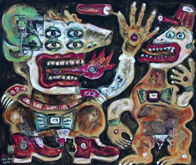 Heri Dono, ‘Raksasa dan Sultan’, 2016, Mizuma Art Gallery