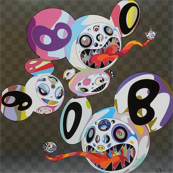 Takashi Murakami, ‘This World and the World Beyond’, 2013, Der-Horng Art Gallery
