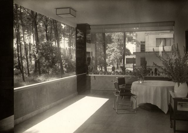 Walter Gropius, ‘Masters' House Interior’, 1926-1932, Black Mountain College Museum and Arts Center