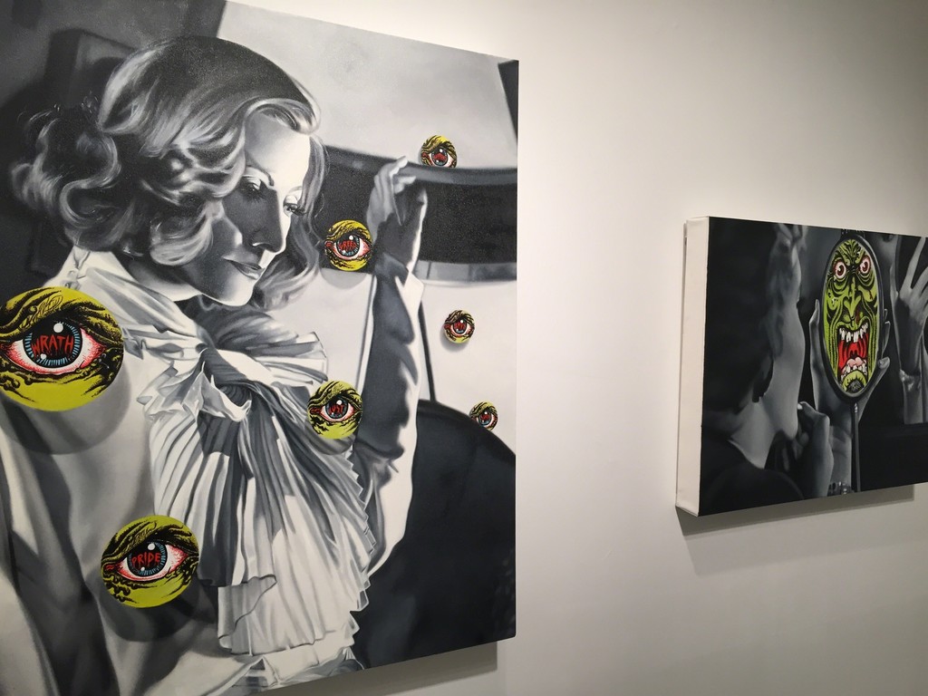 Paintings by Jason Bryant Paintings by Jason Bryant