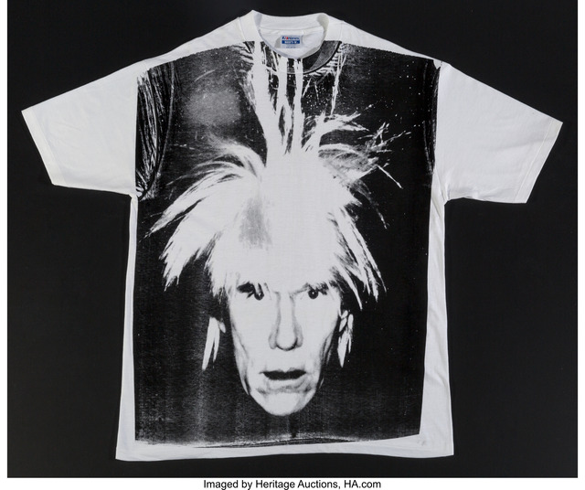 Andy Warhol, ‘Self-Portrait with Fright Wig’, circa 1986, Heritage Auctions