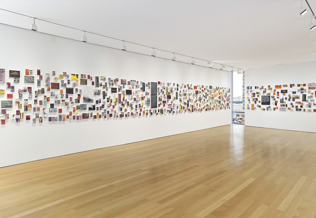 Installation view of Betty Tompkins: "WOMEN Words, Phrases, and Stories". Photo by Genevieve Hanson, NYC Installation view of Betty Tompkins: "WOMEN Words, Phrases, and Stories". Photo by Genevieve Hanson, NYC
