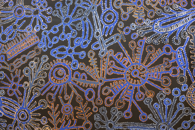 Mary Brumby, ‘Untitled’, ca. 2012, Painting, Acrylic on canvas, Rebecca Hossack Art Gallery