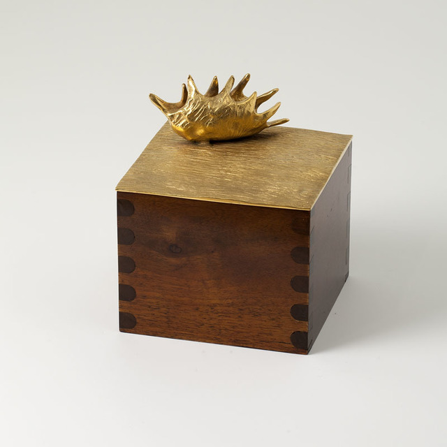 Aldus, ‘"Dionaea," Decorative Wood and Bronze Box’, 2013, Maison Gerard