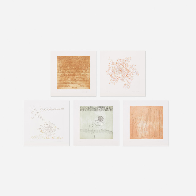 Edda Renouf, ‘Fables et Realites portfolio’, 1998, Rago/Wright