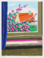 David Hockney - My Window, Art Edition No. 778, 17th April 2011
