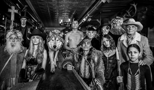 David Yarrow, ‘Last Chance Saloon’, 2019, Photography, Digital Pigment Print on Archival 315gsm Hahnemuhle Photo Rag Baryta Paper, Isabella Garrucho Fine Art