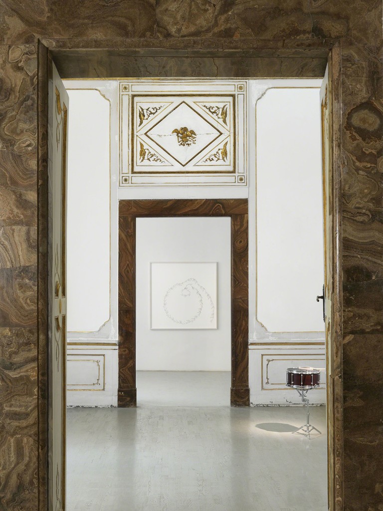 Anri Sala - partial view of the exhibition - December 2015 - Galleria Alfonso Artiaco, Napoli Anri Sala - partial view of the exhibition - December 2015 - Galleria Alfonso Artiaco, Napoli