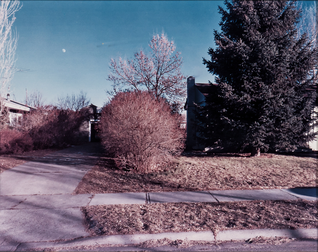 Stephen Shore, ‘North Black Avenue, Bozeman, Montana’, 1981-printed in 1982, Photography, Dye-transfer print on paper, Skinner