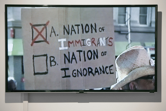 Camille Lee, ‘Untitled (Do I have an American Dream?),’, 2018, Project for Empty Space
