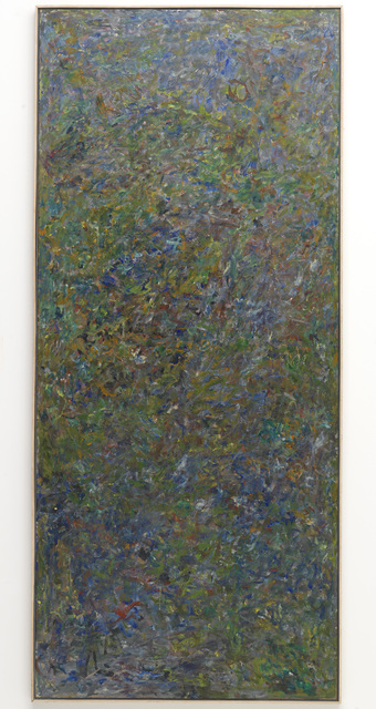 Milton Resnick, ‘Letter’, 1960, Painting, Oil on canvas, The Milton Resnick and Pat Passlof Foundation