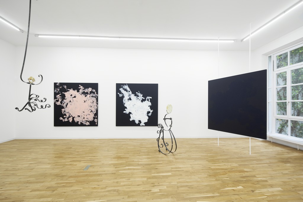 Pauline Beaudemont. Macchia Aperta, 2017, Installation view Pauline Beaudemont. Macchia Aperta, 2017, Installation view