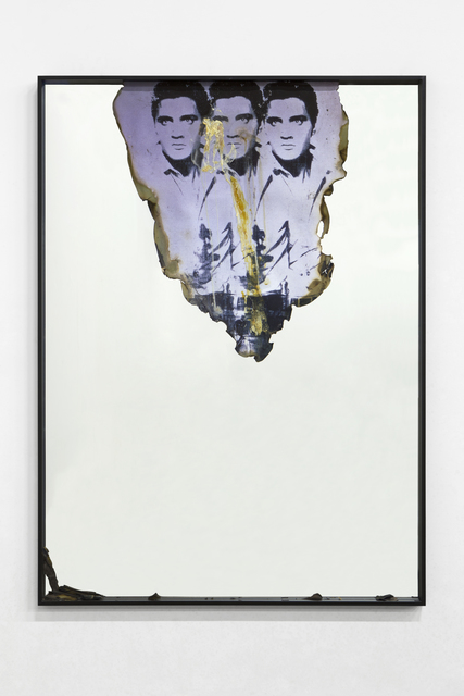 Douglas Gordon, ‘SelfPortrait of You + Me (Three-faced Elvis)’, 2015, kamel mennour