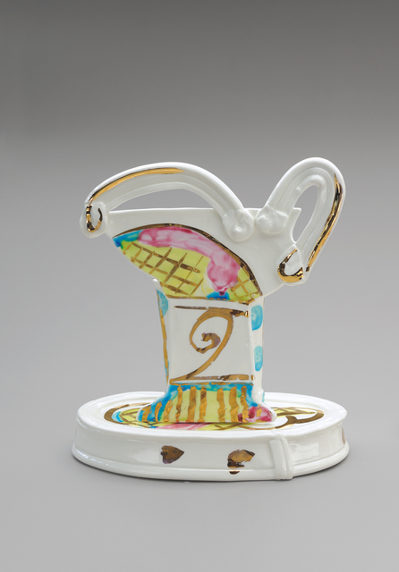 Betty Woodman, ‘Nijinsky’, 2008, Galleria Alessandro Bagnai