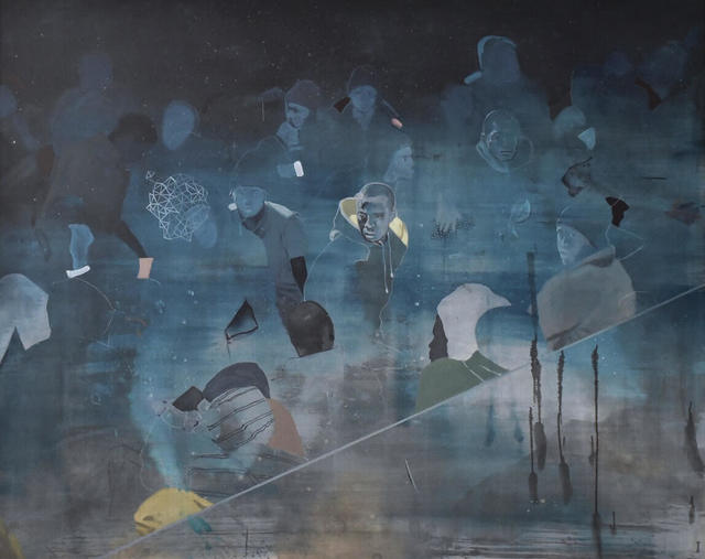 Nabil El Makhloufi, ‘La voie lactée’, 2017, L'Atelier 21