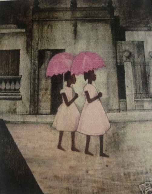 Gustavo Montoya, ‘MUJERES CAMINANDO’, 1984, Print, LITOGRAFIA, CERVANTES