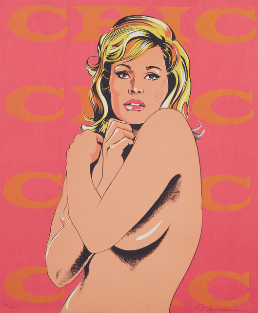 Mel Ramos, ‘Chic, from 11 Pop Artists, Volume I’, 1965, Print, Screenprint in colors, on heavy wove paper, the full sheet, Phillips