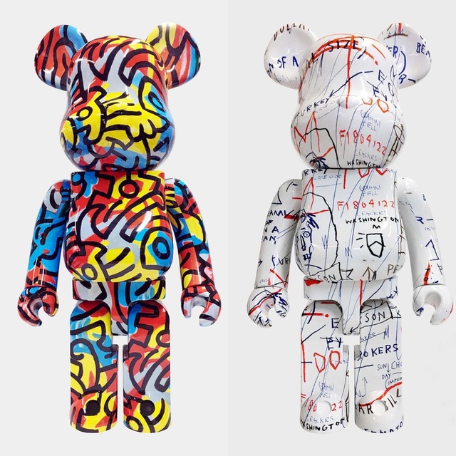 keith haring bearbrick 1000