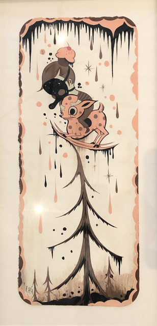Camille Rose Garcia, ‘The Precarious Forrest’, 1999-2005, KP Projects