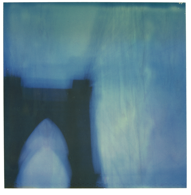 Stefanie Schneider, ‘Fnished Bridge - Art from the movie Stay featuring Ewan McGregor, Naomi Watts and Ryan Gosling’, 2006, Photography, Analog C-Print, printed by the artist on Fuji Archive Crystal Paper, matte surface, based on a Polaroid, not mounted, Instantdreams