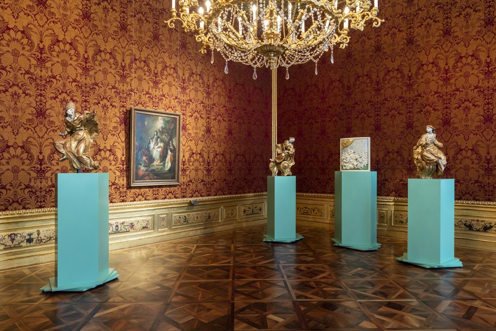 Exhibition View Heavenly! The Baroque Sculptor Johann Georg Pinsel, Photo: © Belvedere, Vienna, 2016 Exhibition View Heavenly! The Baroque Sculptor Johann Georg Pinsel, Photo: © Belvedere, Vienna, 2016