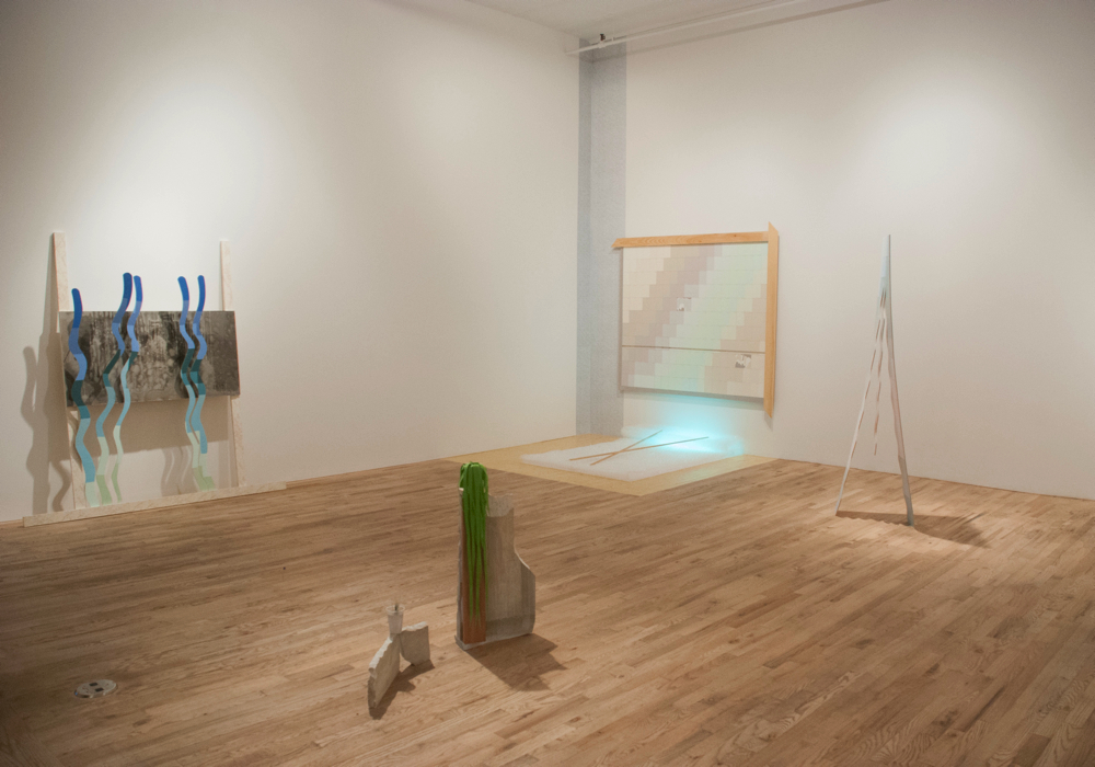Installation view 1. Installation view 1.