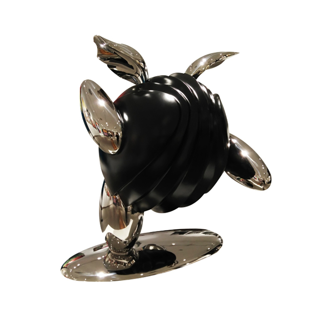 Liao Ying Hsi 廖迎晰, ‘米宝向前冲 MiBao - Marching Forward’, 2016, Sculpture, Painted Stainless Steel, Art WeMe Contemporary Gallery