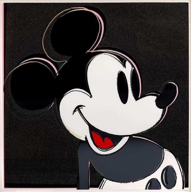 Andy Warhol, ‘Mickey Mouse (FS II.265)’, 1981, Revolver Gallery