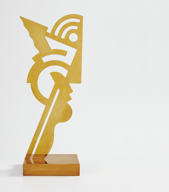 Roy Lichtenstein, ‘Untitled Head I’, 1970, Sculpture, Brass, Phillips