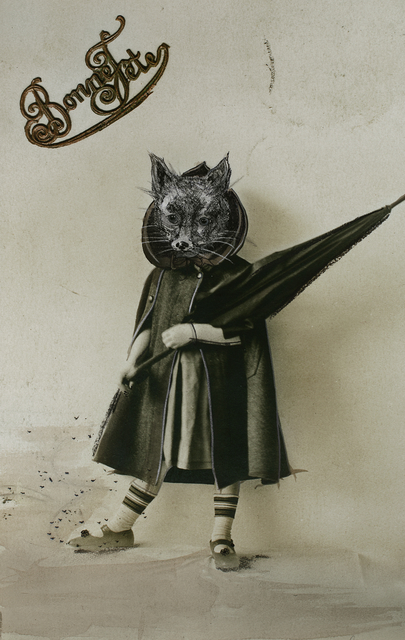 Lina L. Baker, ‘Don't Feed the Animals no 4 original’, 2015, Galleri Duerr