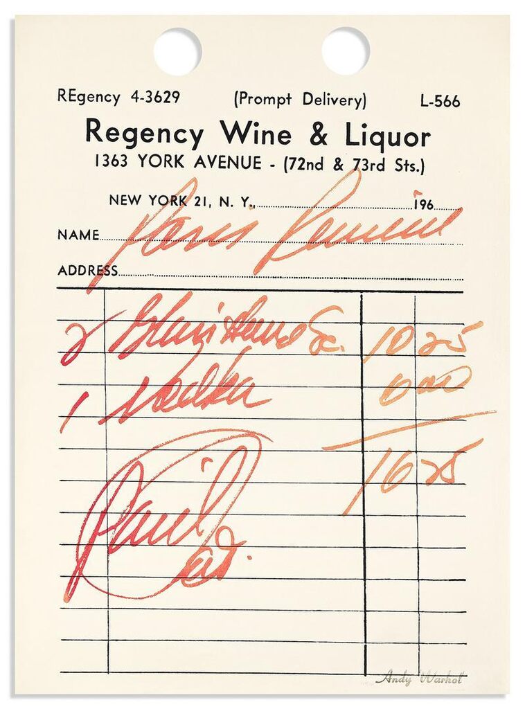 Andy Warhol - Paris Review