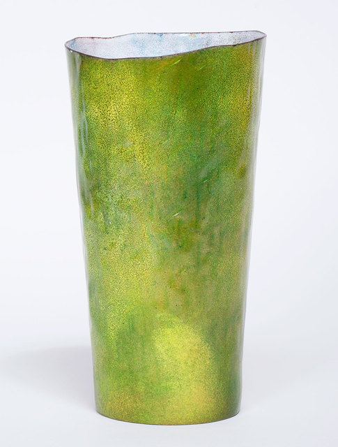 Gio Ponti, ‘Paolo de Poli Vase’, ca. 1950, Design/Decorative Art, Enameled copper, Patrick Parrish Gallery