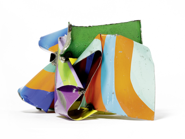John Chamberlain, ‘Whimblow’, 2006, Sculpture, Painted and chromium plated steel, Galerie Schwarzer