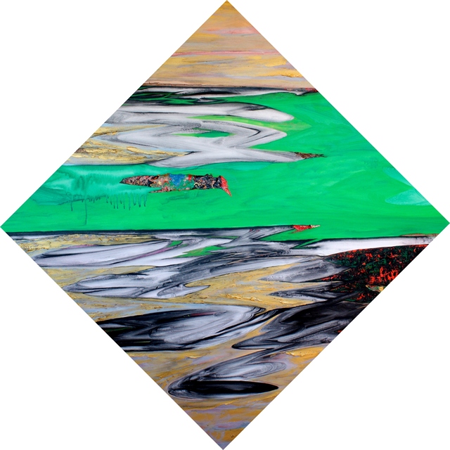 Javier David Ramos, ‘Espejismo V’, 2013, Painting, Acrylic on linen, Biaggi & Faure Fine Art