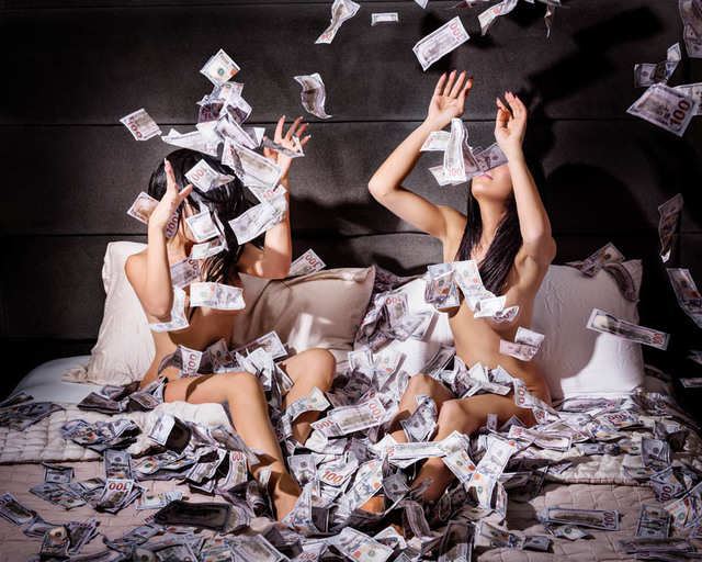 David Drebin, ‘Money Shot’, 2018, Immagis Fine Art Photography