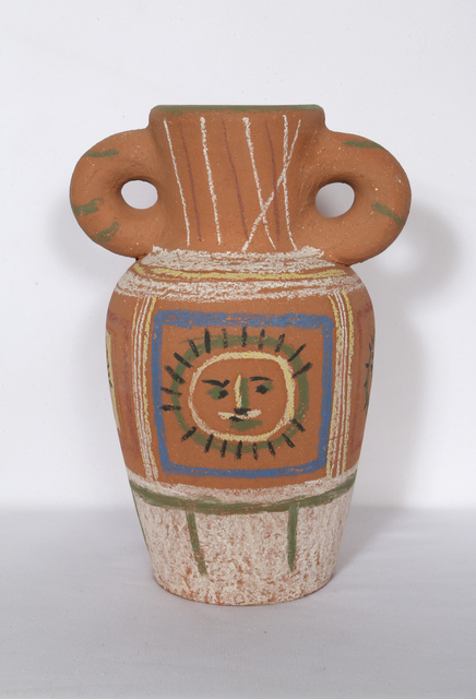 Pablo Picasso, ‘Vase avec decoration pastel (Vase with Pastel Decorations)’, 1953, RoGallery