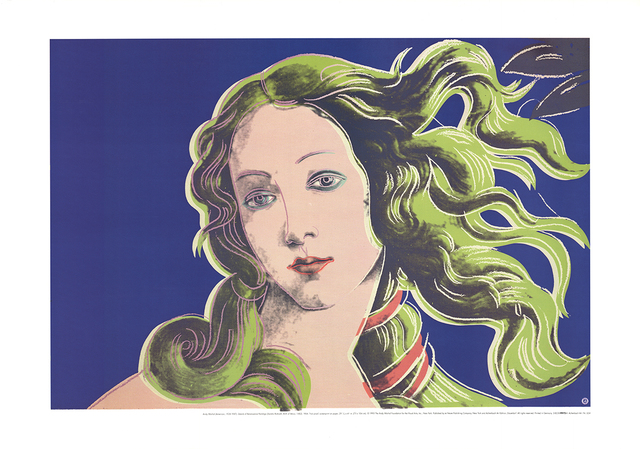 Andy Warhol, ‘Birth of Venus-Purple’, 1999, ArtWise