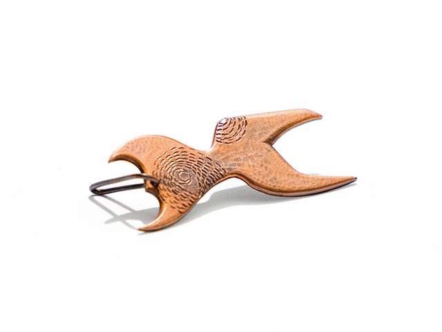 Cecily Sash, ‘Copper Pendant II’, Strauss & Co