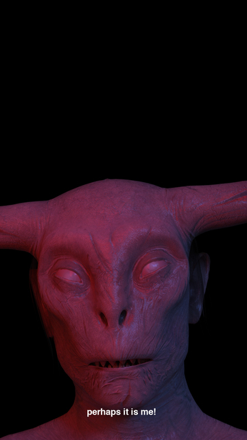 Cihad Caner, ‘Demonst(e)rating the untamable monster’, 2018-2019, Video/Film/Animation, 2-channel 3D Animation, CGI, Procur.arte