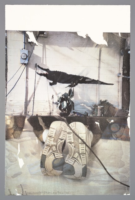 Robert Rauschenberg, ‘Environment (Tribute 21)’, 1994, San Francisco Museum of Modern Art (SFMOMA)