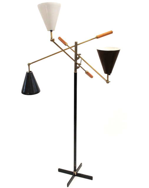 Arredoluce, ‘Three Arm Floor Lamp’, ca. 1950s, Patrick Parrish Gallery