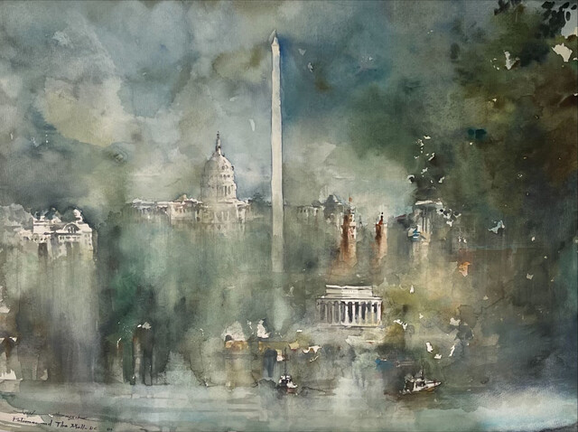 Potomac and The Mall - DC