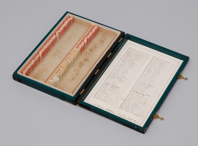 Eleanor Antin, ‘Blood of a Poet Box’, 1965-1968, National Gallery of Art, Washington, D.C.