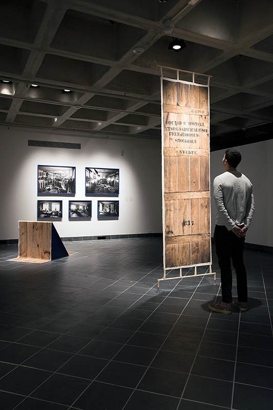 Installation view, Black Atlas at Cantor Fitzgerald Gallery. Photo: Lisa Boughter Installation view, Black Atlas at Cantor Fitzgerald Gallery. Photo: Lisa Boughter