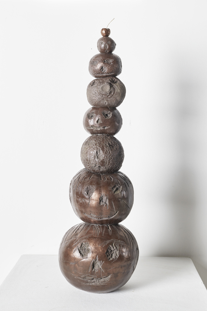 Des Hughes, ‘Like the loosing end’, 2018, Sculpture, Copper and resin, Martin Asbæk Gallery