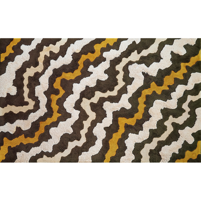 Edward Fields, ‘Wavelength Multi-Level Rug, USA’, 1970s, Rago/Wright